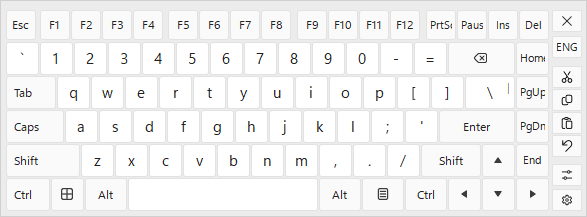 On-Screen Keyboard