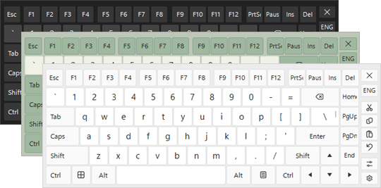 Hot Virtual Keyboard